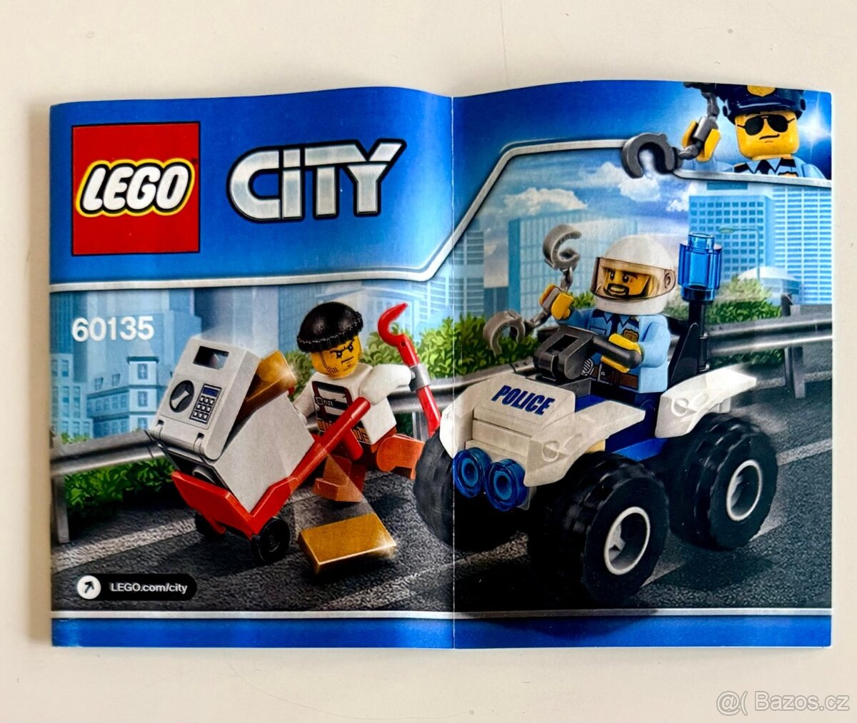 Lego City 60135 Zatčení na čtyřkolce - 2