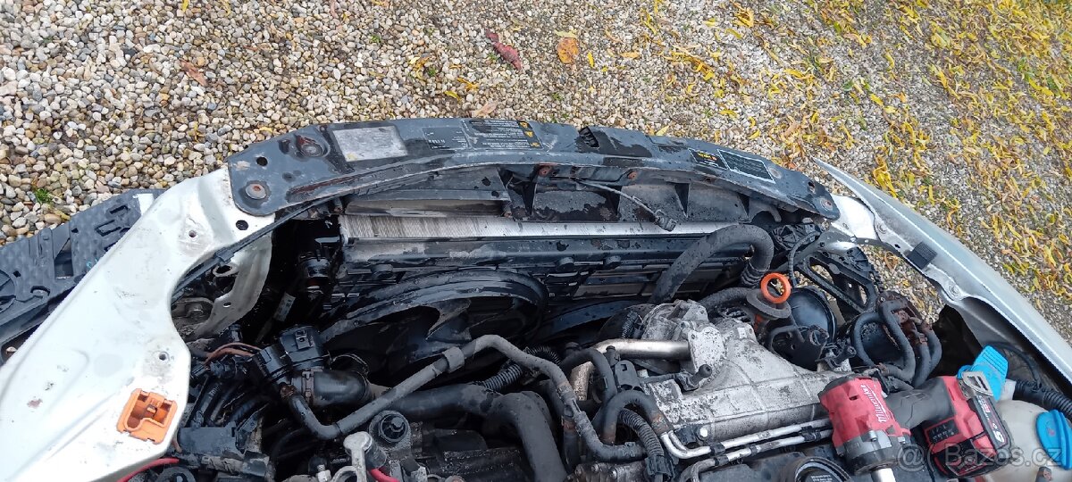 Škoda Octavia 2 chladiče, chladicovou stěnu, komplet - 2