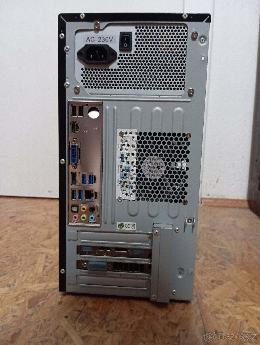 PC - Herní Chieftec, pro méně náročné hrácě - 2