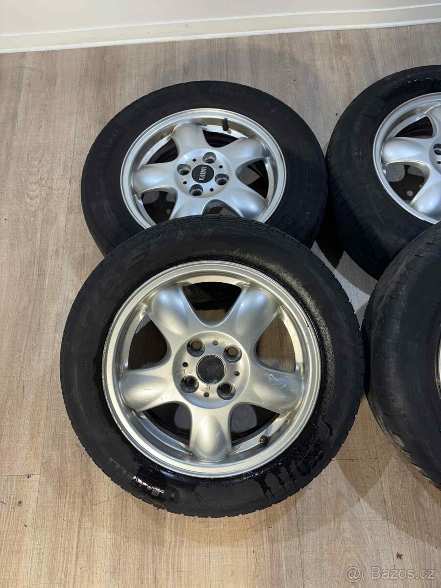 // ALU kola Mini Cooper R15 // - 2