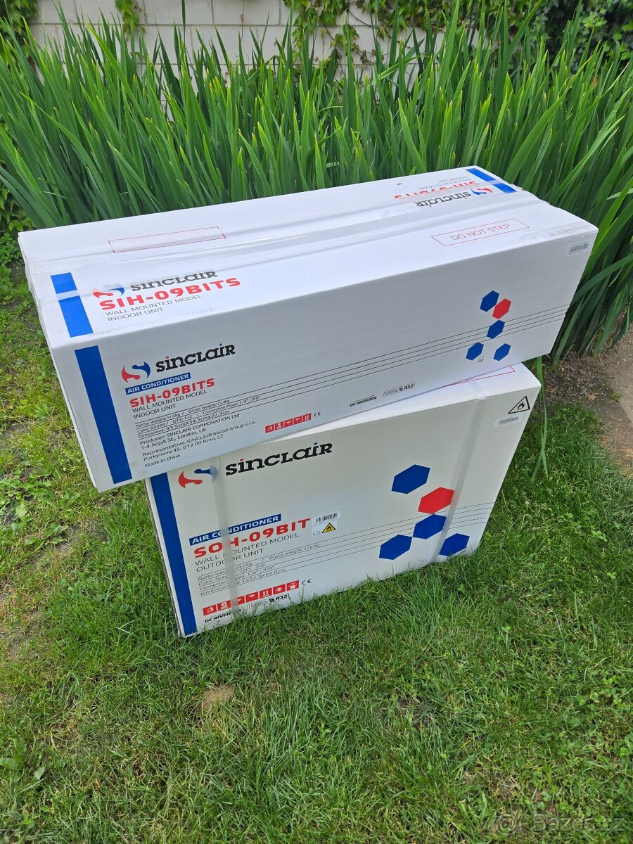 Klimatizace Sinclair SIH-09BIT - 2