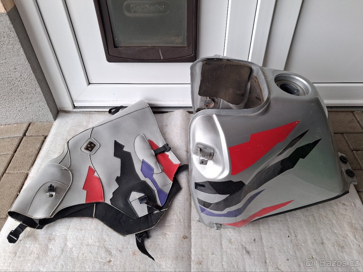 HONDA XRV 750 AFRICA TWIN - 2