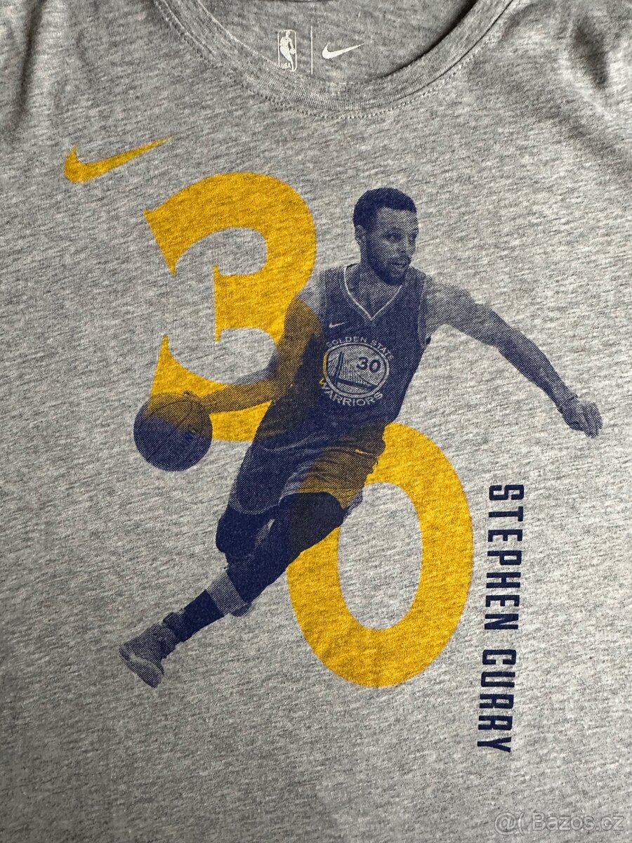 Nike tričko Curry šedé vel. L - 2