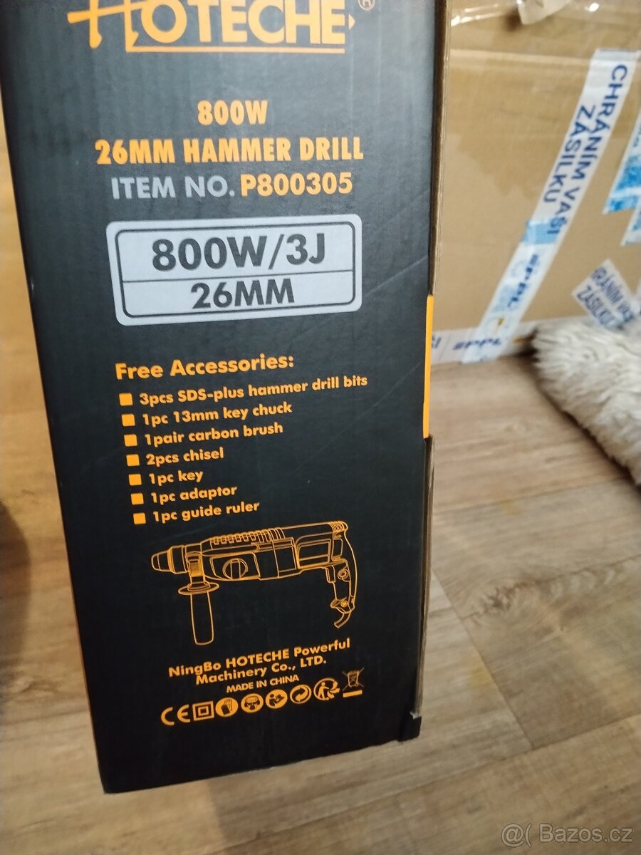 Vrtací kladivo Hoteche - 2