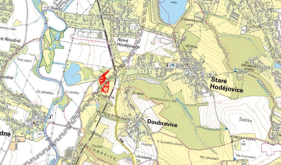 Zemědělská půda, prodej, Staré Hodějovice, České Budějovice - 2