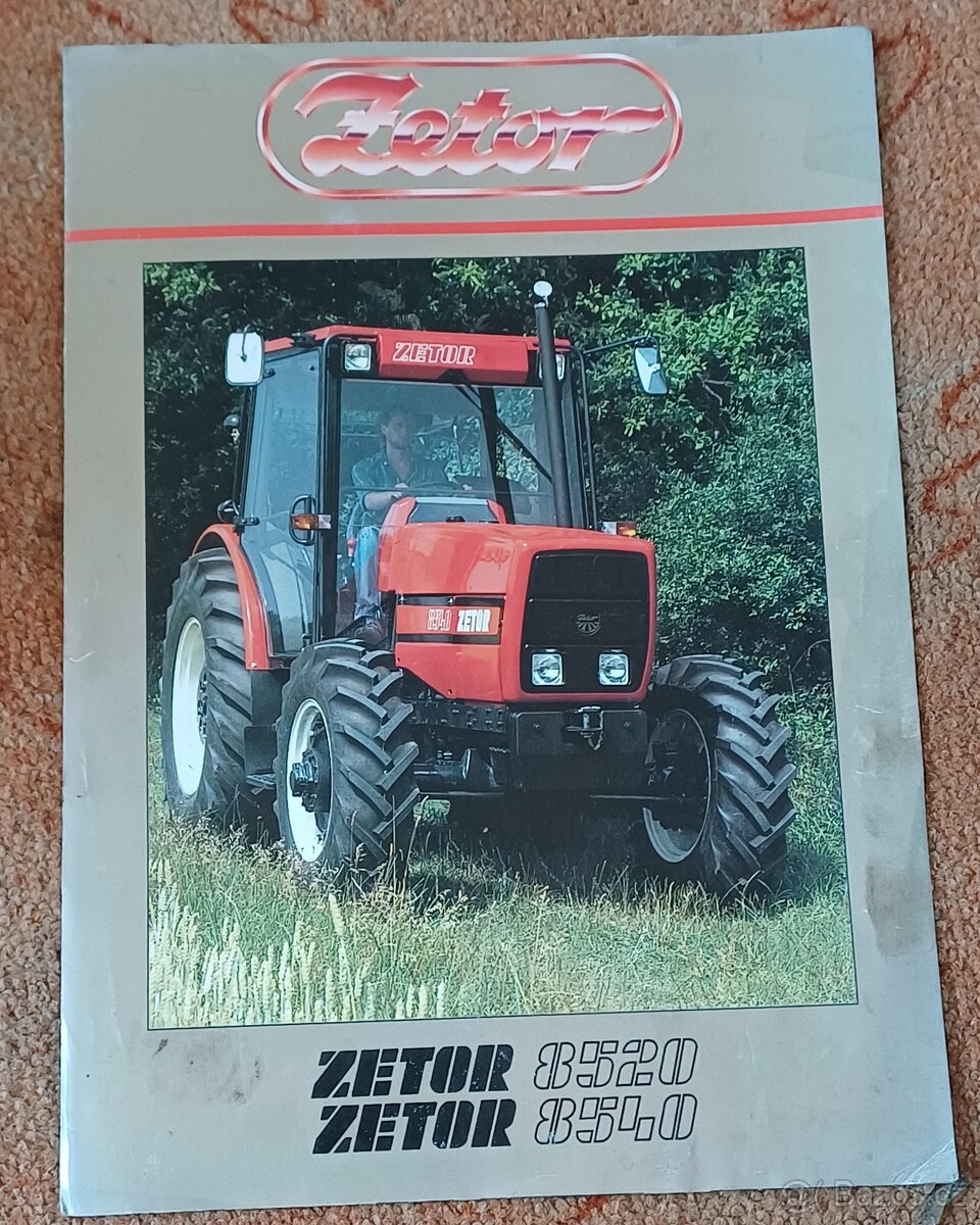 Prodám odborné knihy a příručky na traktory Zetor a Ursus - 2