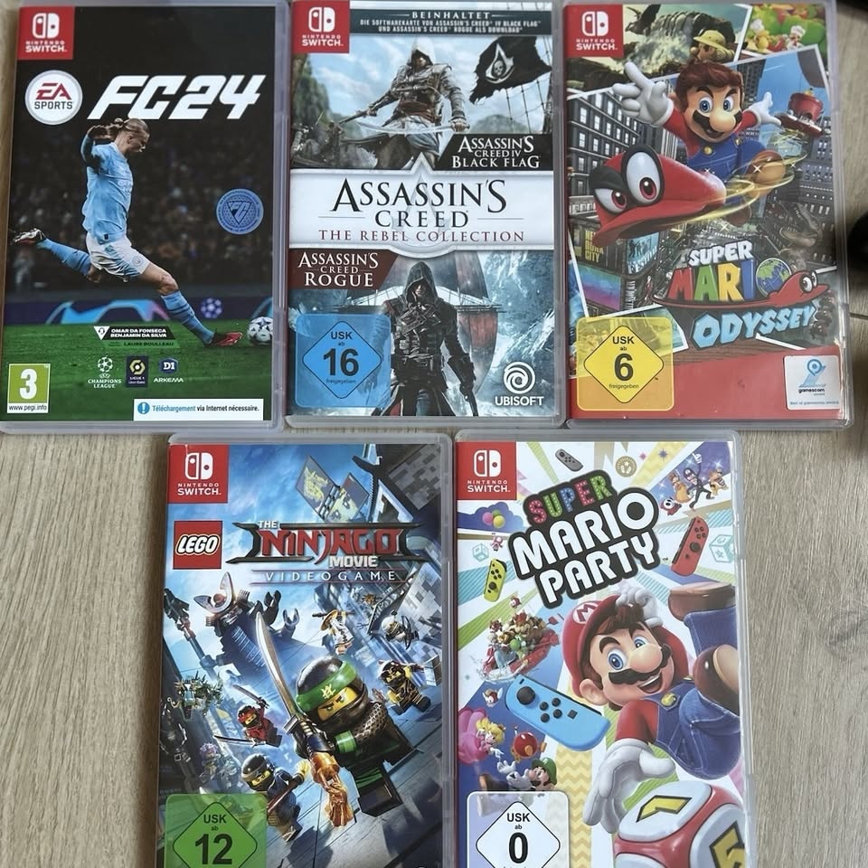 Nintendo Switch Oled - 2