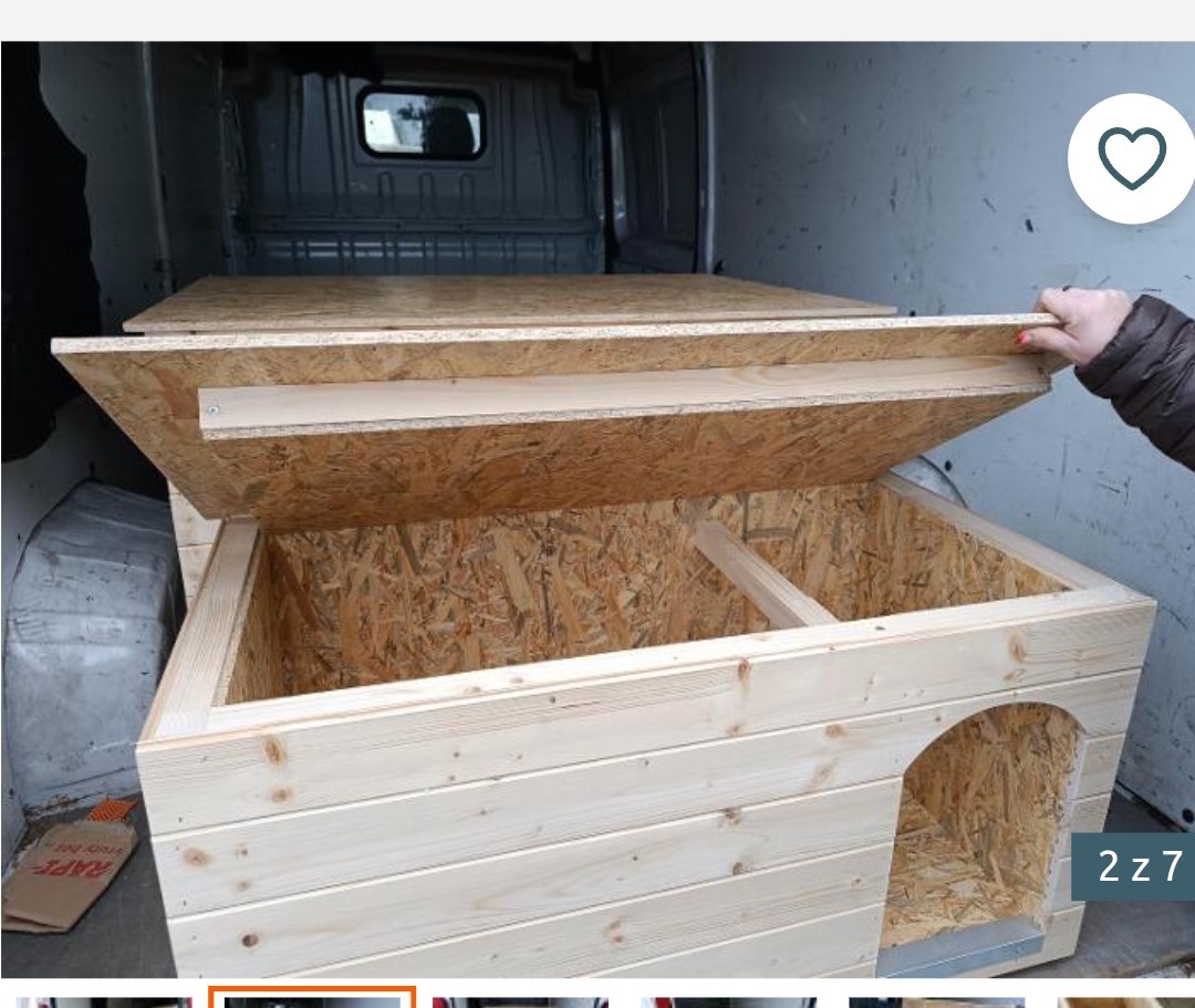 Prodám novou boudu - 2