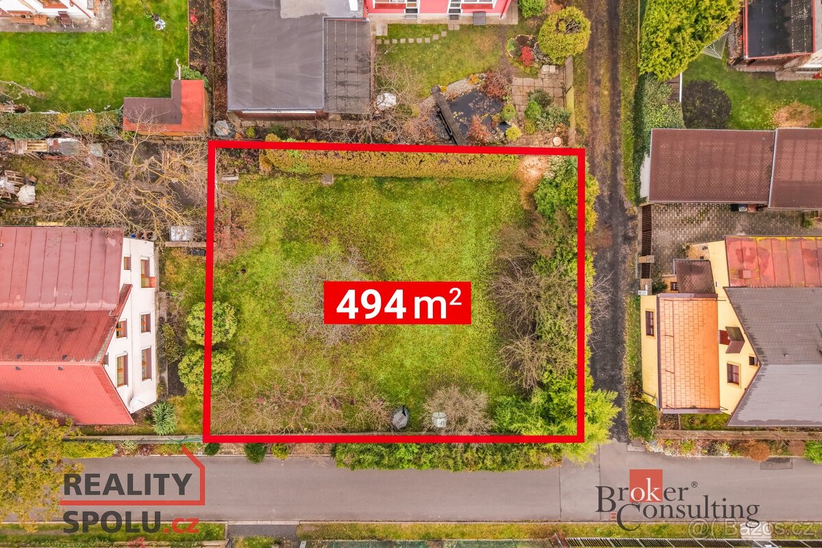 Prodej, pozemky/zahrada, 494 m2, Tylova 398, 47301 Nový Bor, - 2