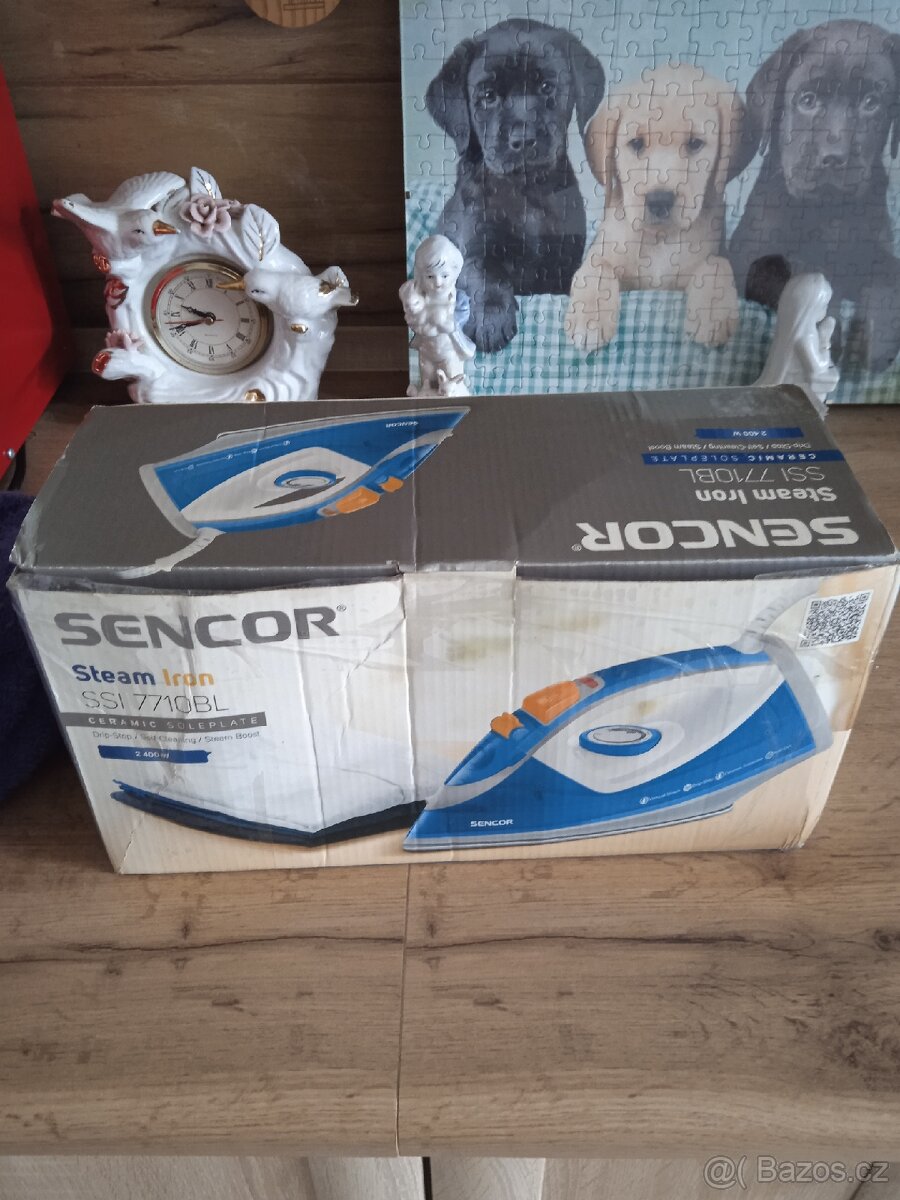 Žehlička Sencor - 2