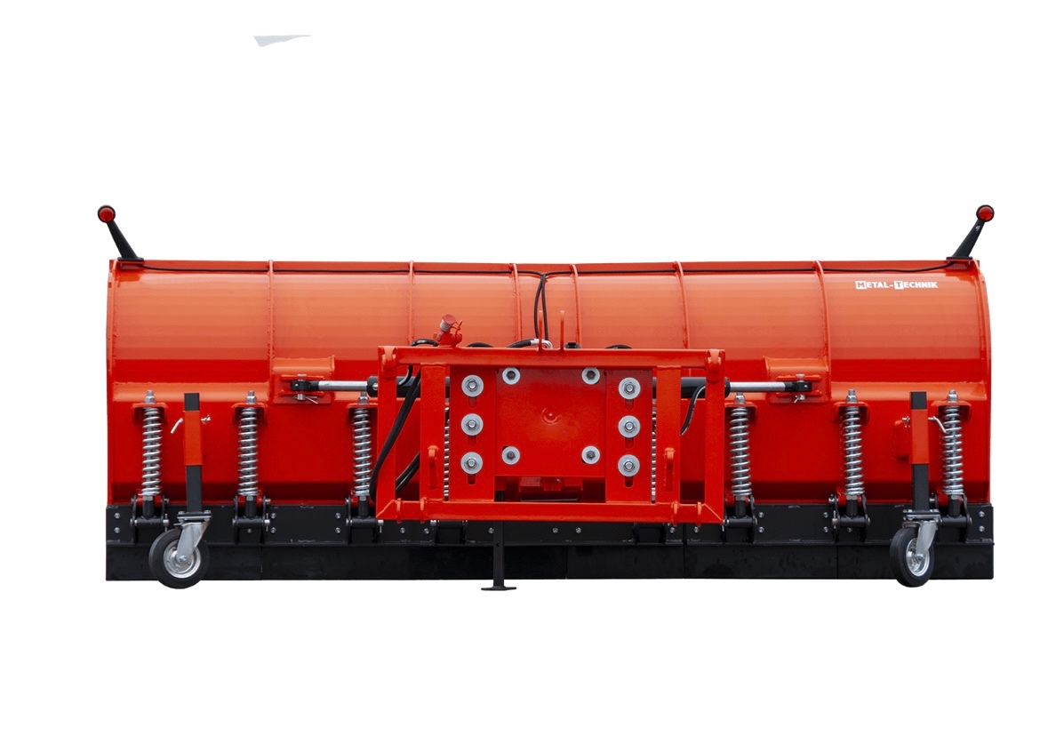 Komunální čelní radlice na sníh - 2