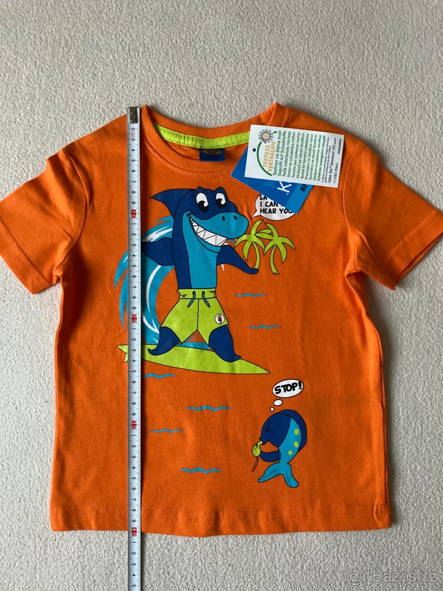 Nová trička kluk 92 - 2