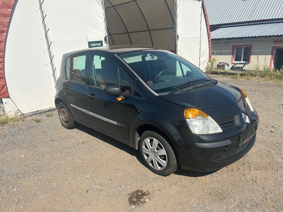 Renault Modus 1,5DCI 50KW K9KM7 náhradní díly - 2