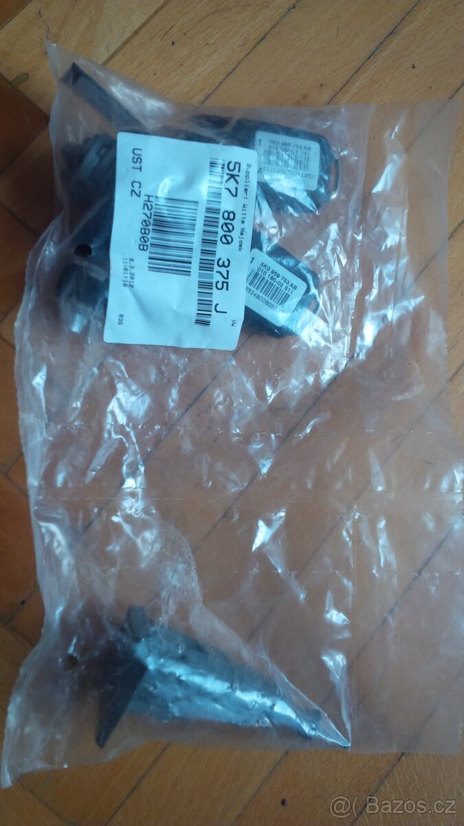 sada zámku VW Golf 6 / ORIGINÁL DÍL VW - 2