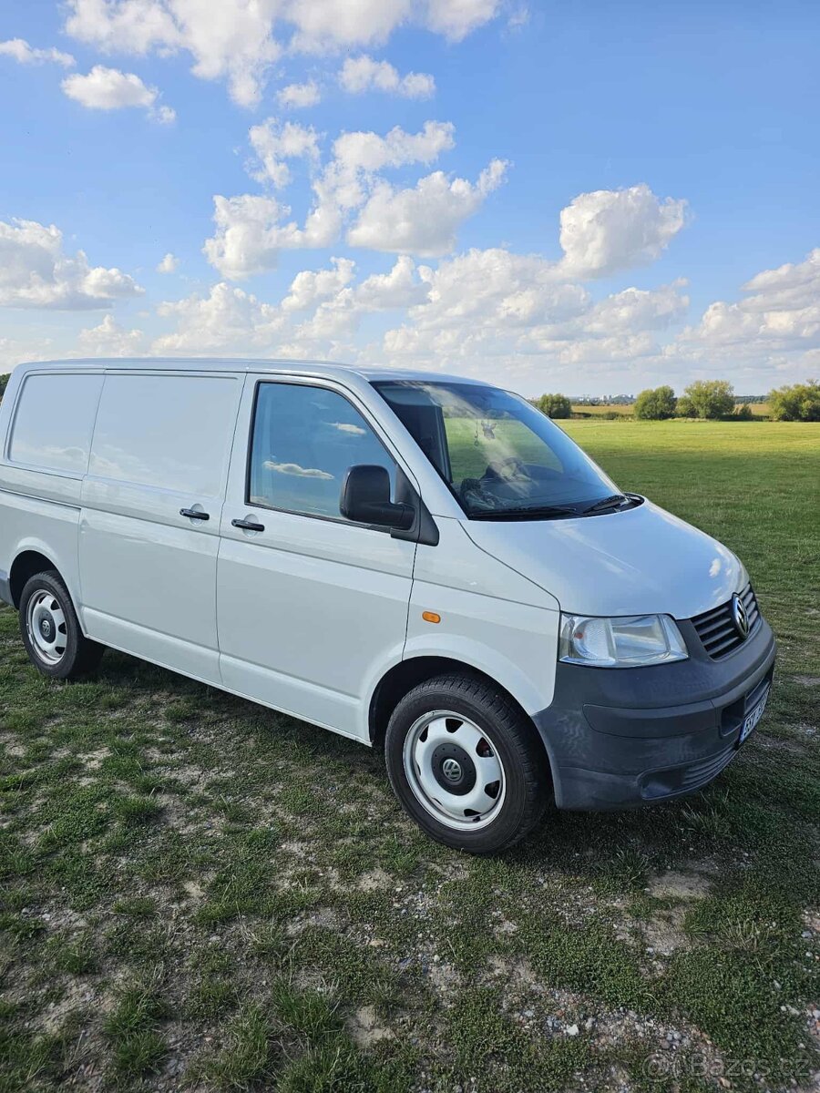 VW Transporter 1.9 tdi r.v. 2007 - 2
