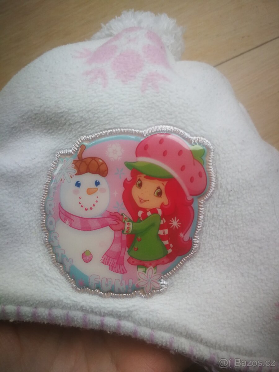 Zimní čepice 5 let - 2