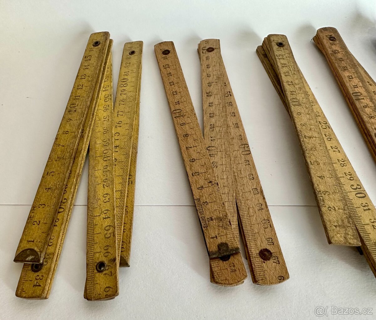 Sbírka měřidla metry 15 ks TOP sbírka - 2