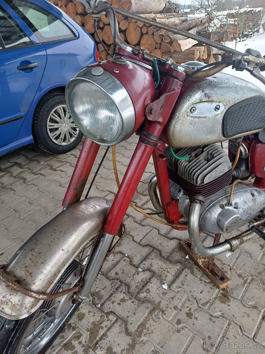 Jawa 350/362 Californian - 2