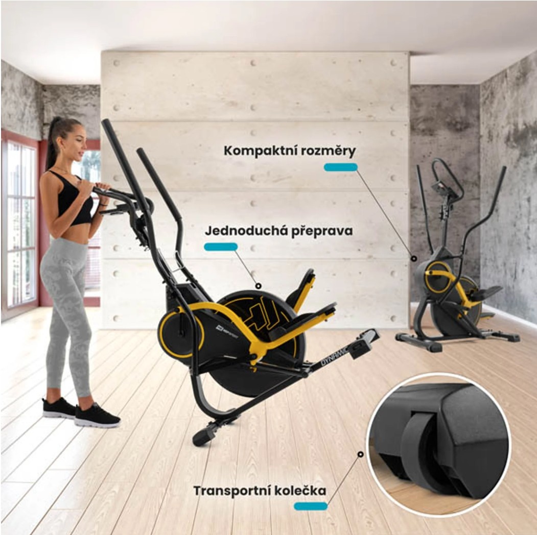 Eliptický trenažer Climber HS-450B Dynamic - 2