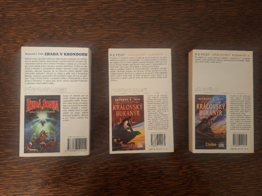Feist, Raymond E, Zrada v Krondoru, Královský bukanýr - 2