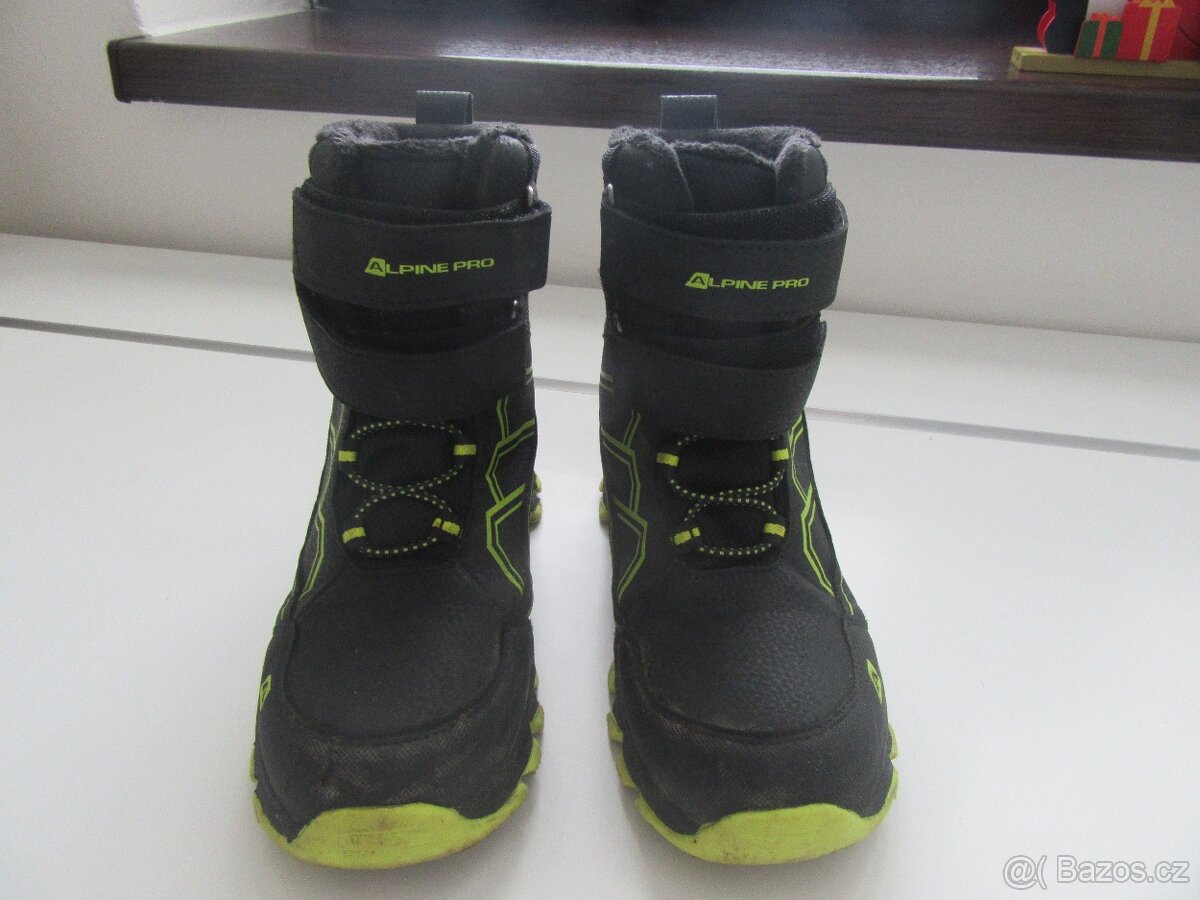 Dětské zimní boty Alpine pro - 2