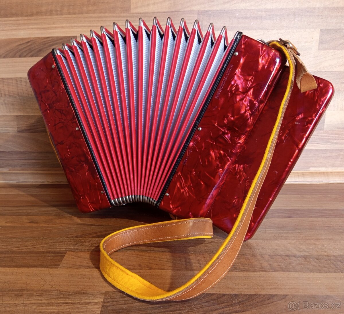 Heligonka (harmonika,akordeon) Delicia Popular - 2