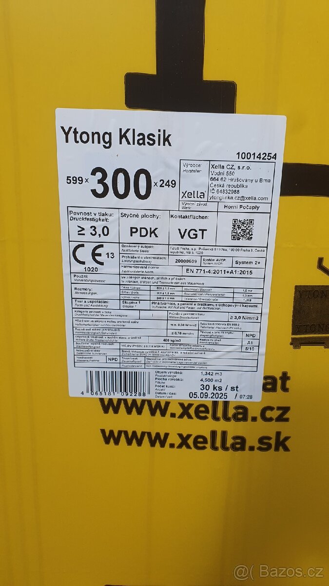 Ytong 300 PD - 2