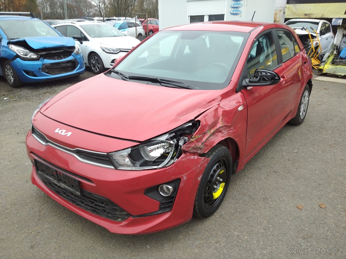 KIA Rio, 1.0, Benzín, 74kw, rv. 2022/03 (c.j.1909) - 2