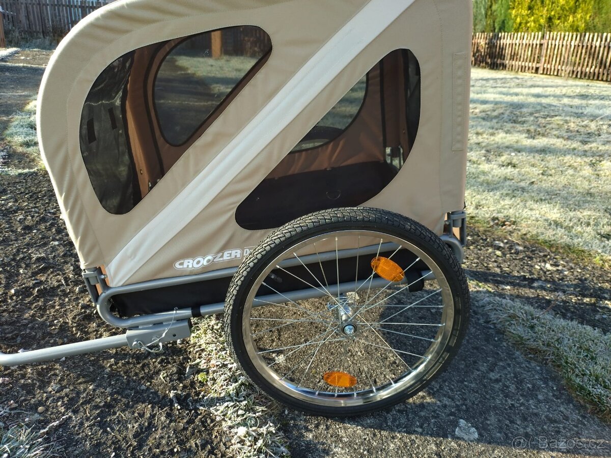 Croozer Dog - vozík na psa do 45kg s uchycením na kolo - 2