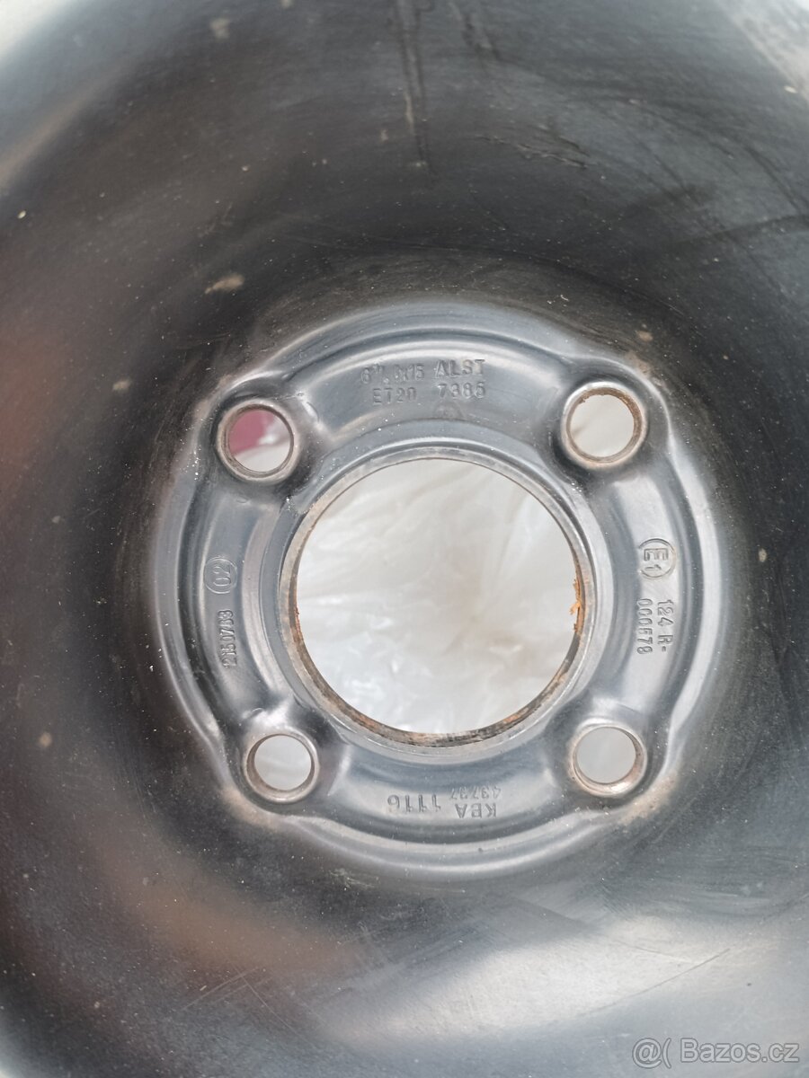 Kola 4x108 6.5 J15 Peugeot ,Citroen , Opel - 2