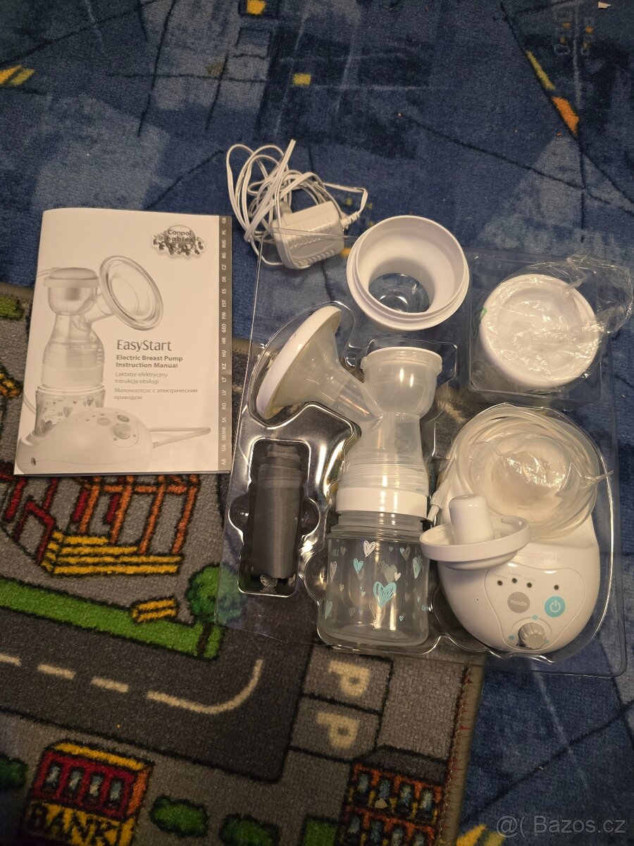 Odsávačka mateřského mléka - 2