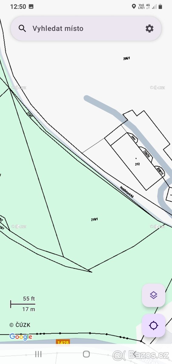 Pozemek-Strakonice - 2