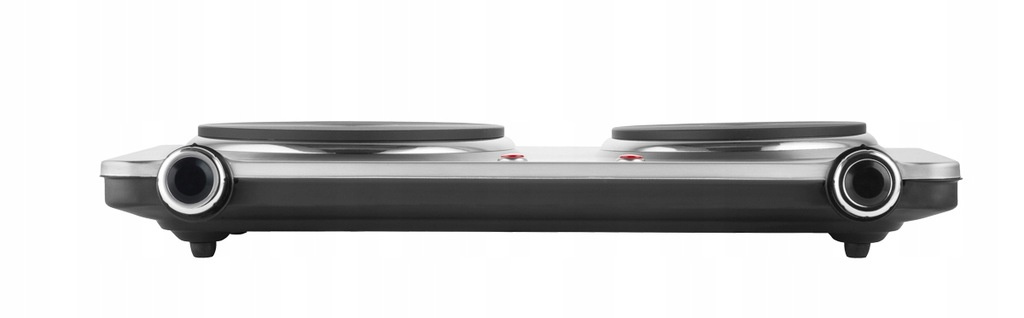 Elektrický dvouplotýnkový vařič nerezová ocel 2250 W VE3035 - 2