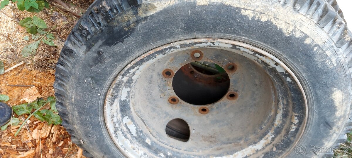 Avia Pneu 6,50/20 c vlečka - 2