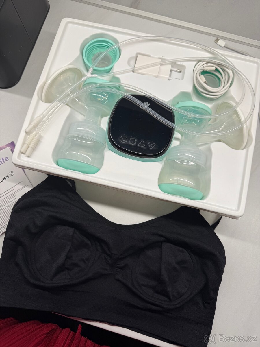 Truelife Nutrio BP Electric Double odsávačka - 2