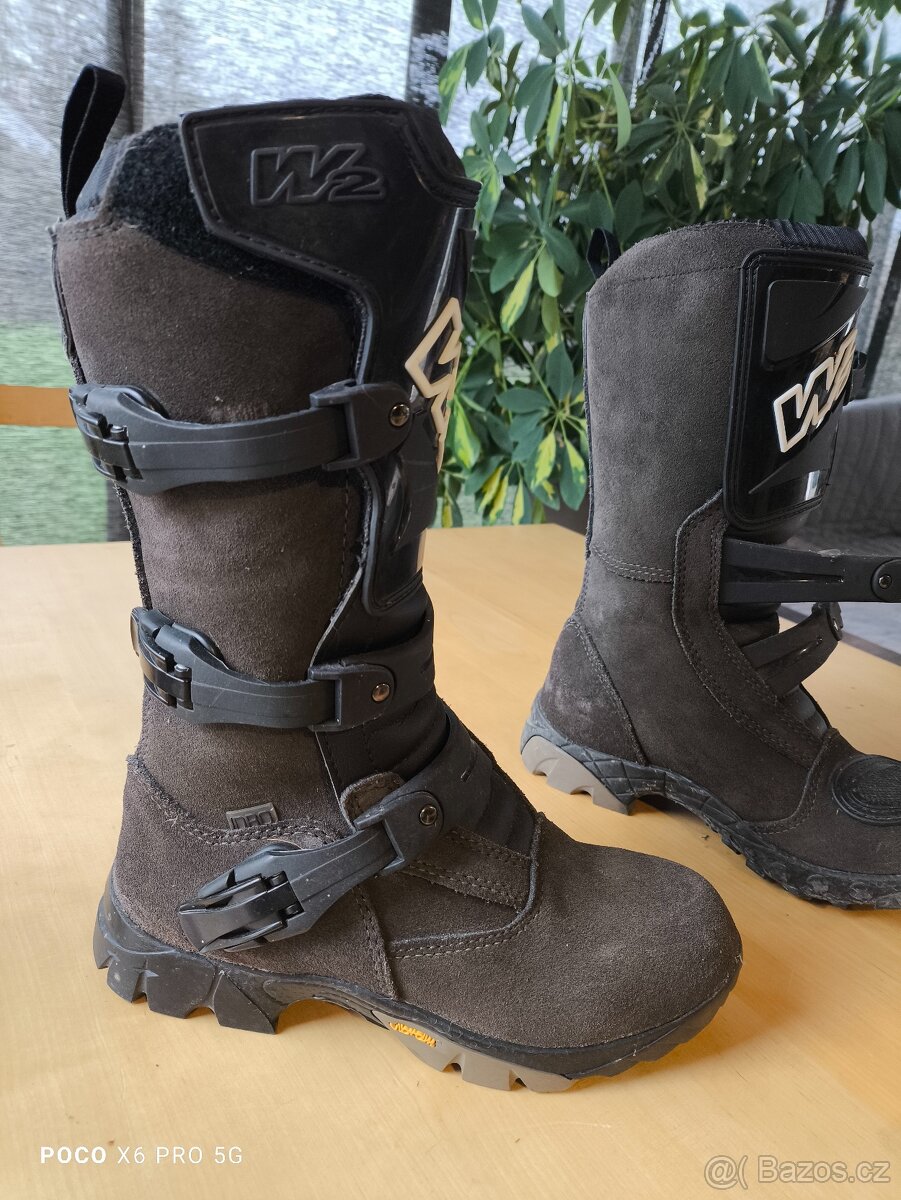 Dámske motorkárske boty vibram 39 - 2