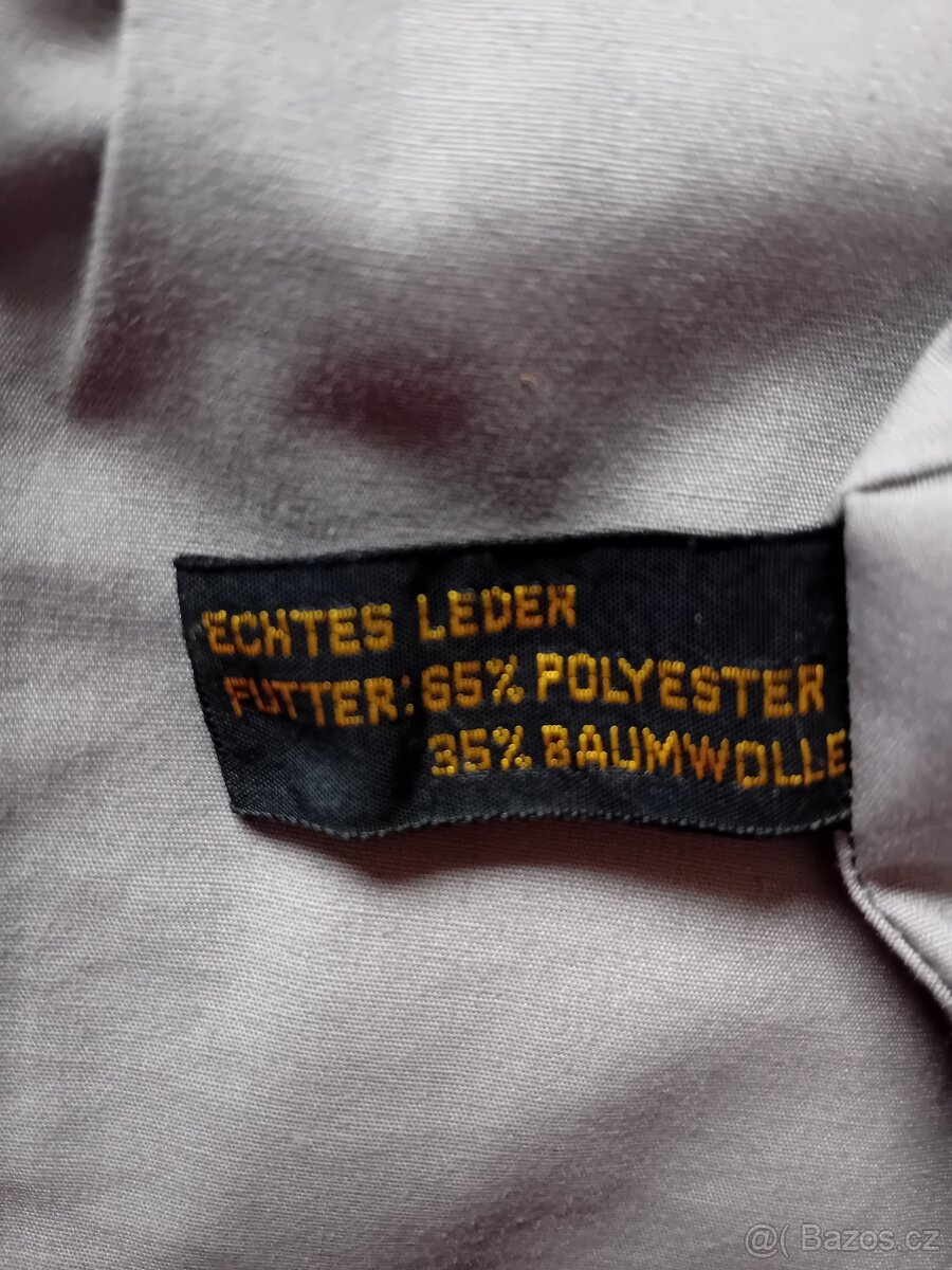 Kožená pánská - 2