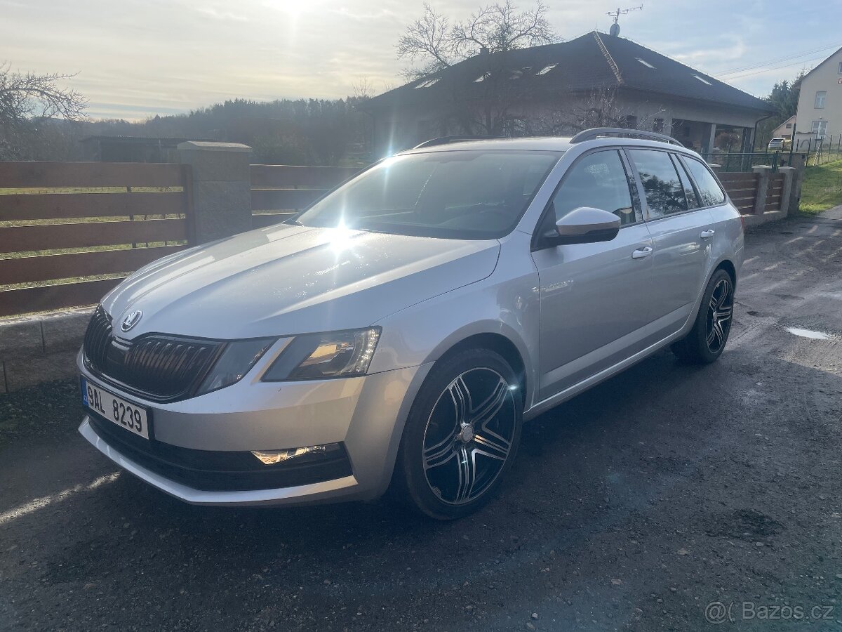 Škoda Octavia lll 1,6TDI - 2