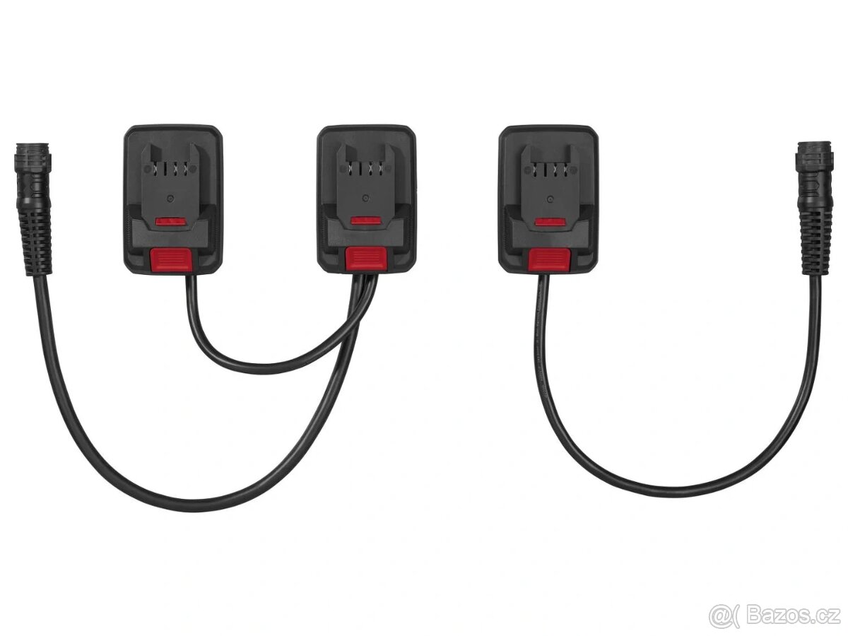 Parkside Napájecí batoh BOX 4 kusy akumulátory PPRA 20 A1 x2 - 2