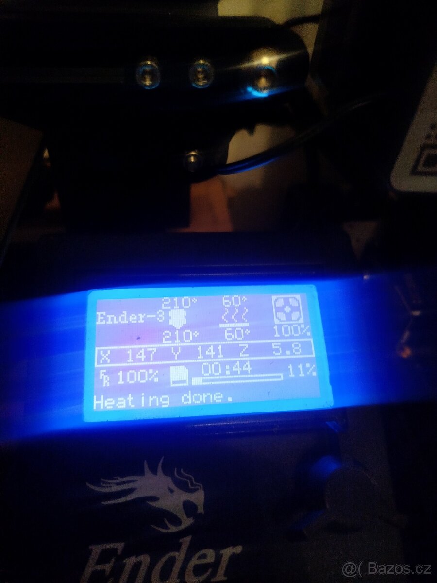 3d tiskárny Ender 3 - 2