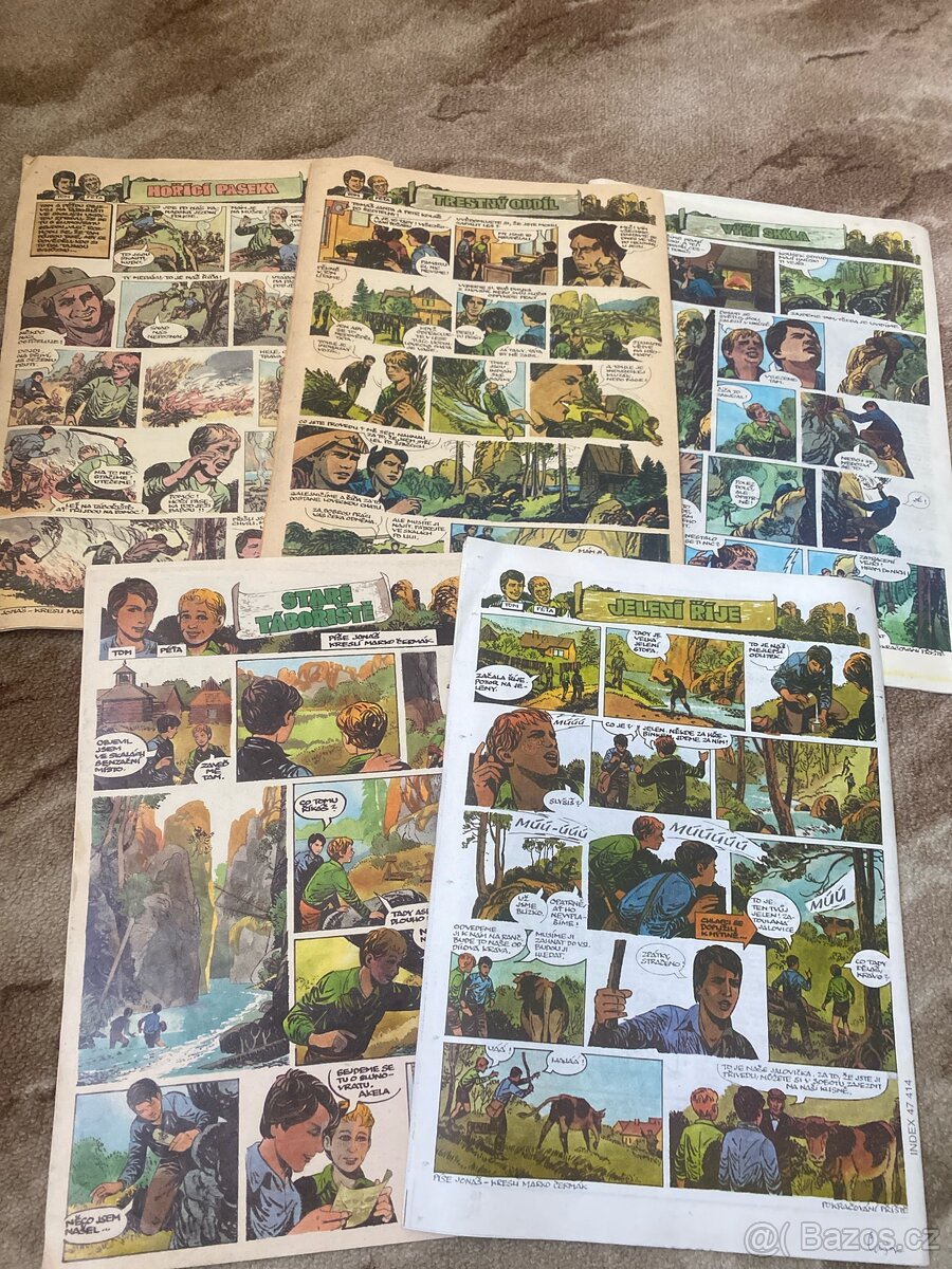 Časopisy JUNÁK ročník 33 1990 - 2