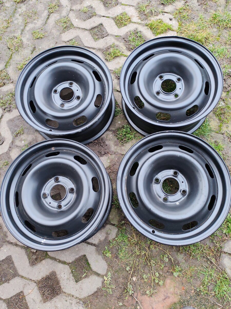 Plechové disky 16" - 2