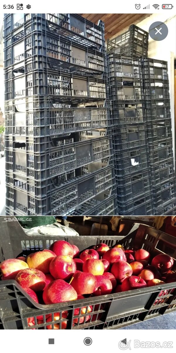 Přepravky na zeleninu a ovoce - 2