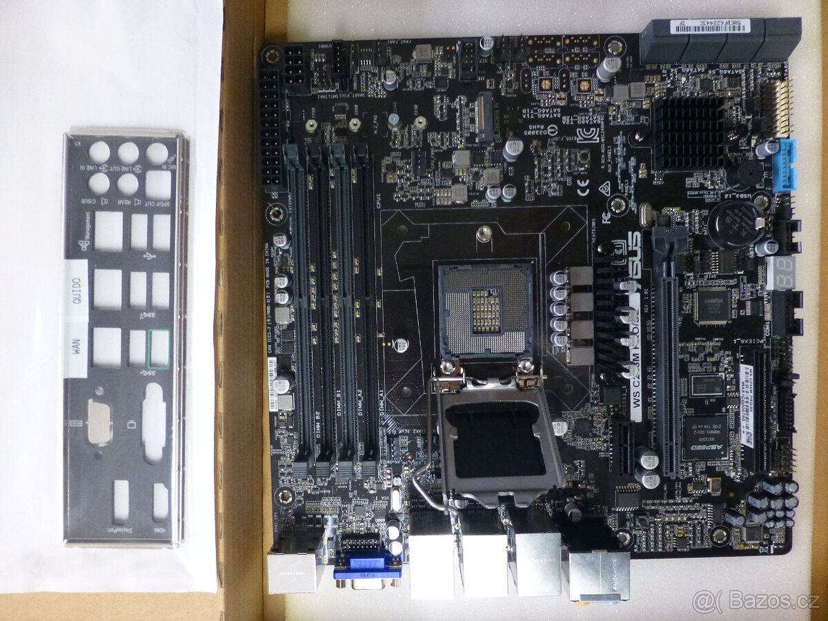 Asus WS C246M PRO/SE LGA1151 - 2