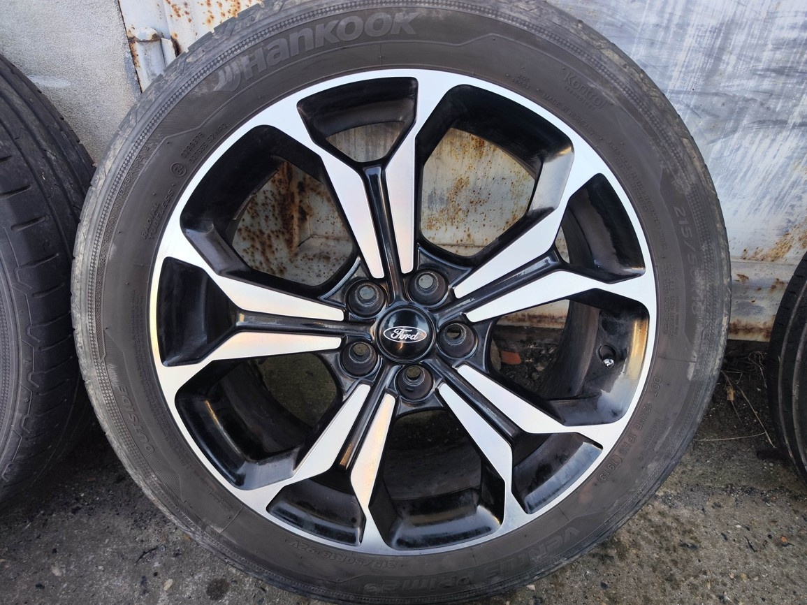 18"letní alu sada 5x108 origo Ford Focus 4 Puma TPMS - 2
