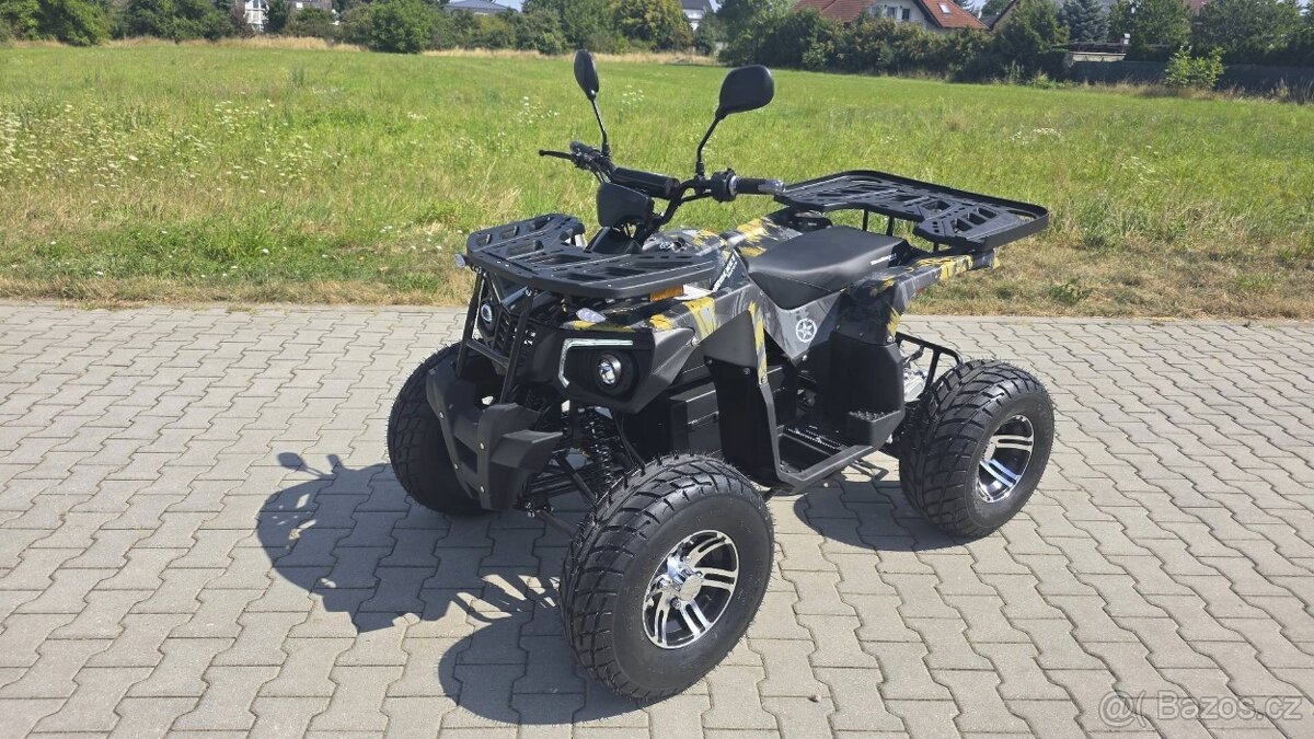 Elektrická čtyřkolka MiniRocket GreenLander 3000W 72V, - 2