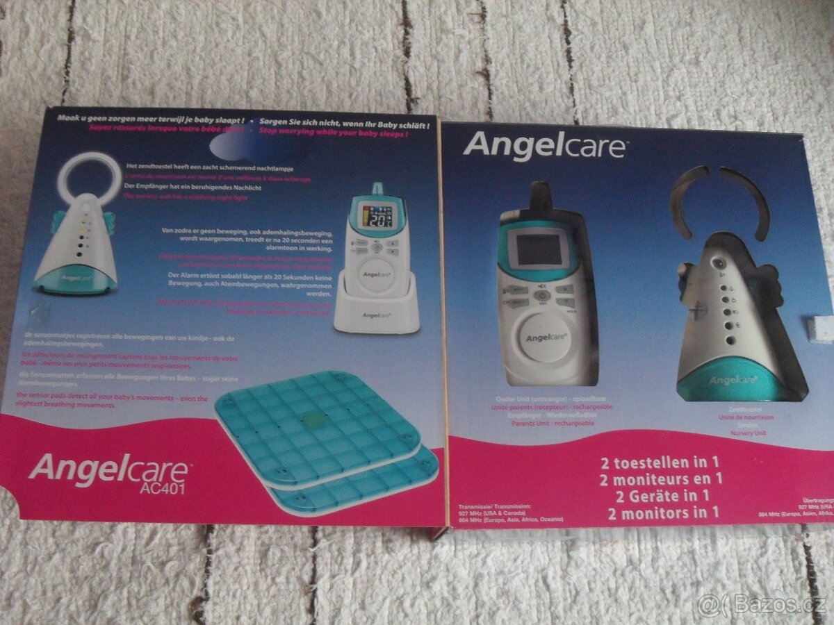 Prodám chůvičku Angelcare AC 401 - 2