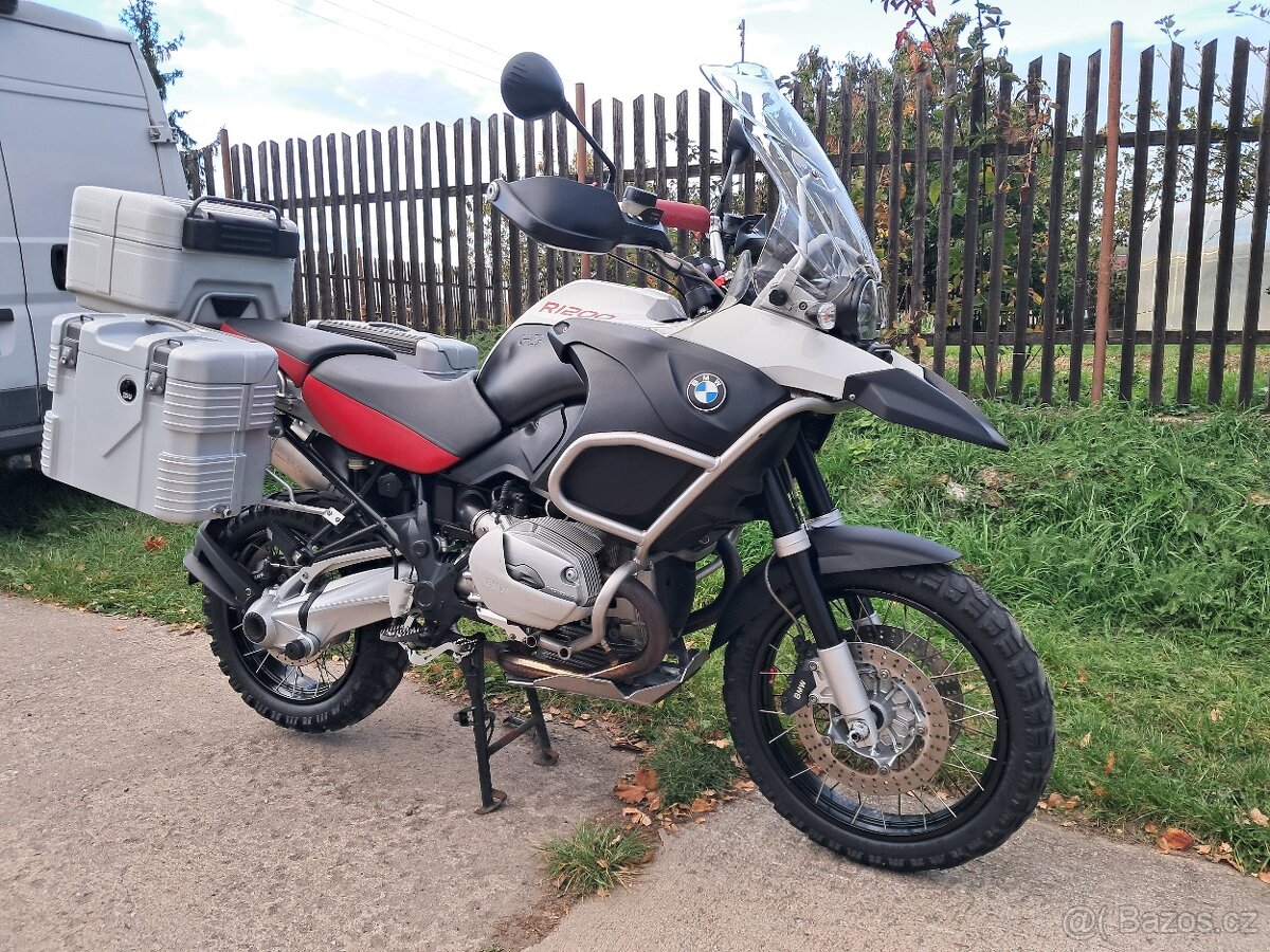 Bmw R 1200 Gs Adventure pravidelný servis - 2