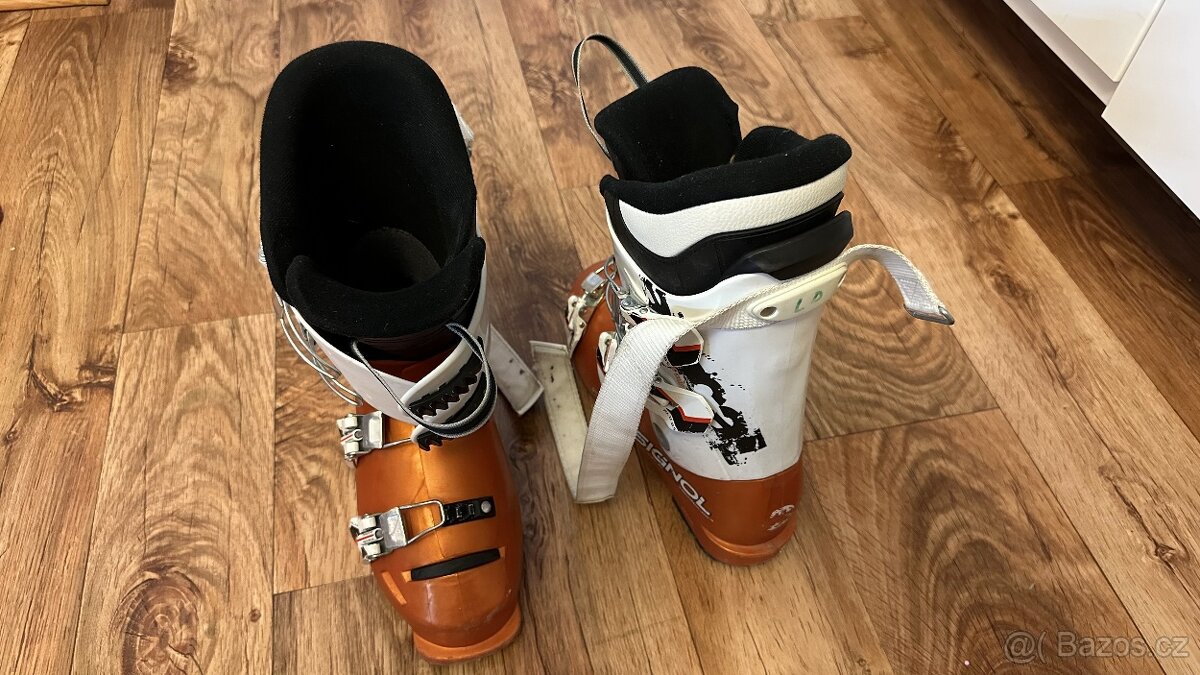 Sjezdové boty Rossignol, pro nohu 235 - 245mm - 2