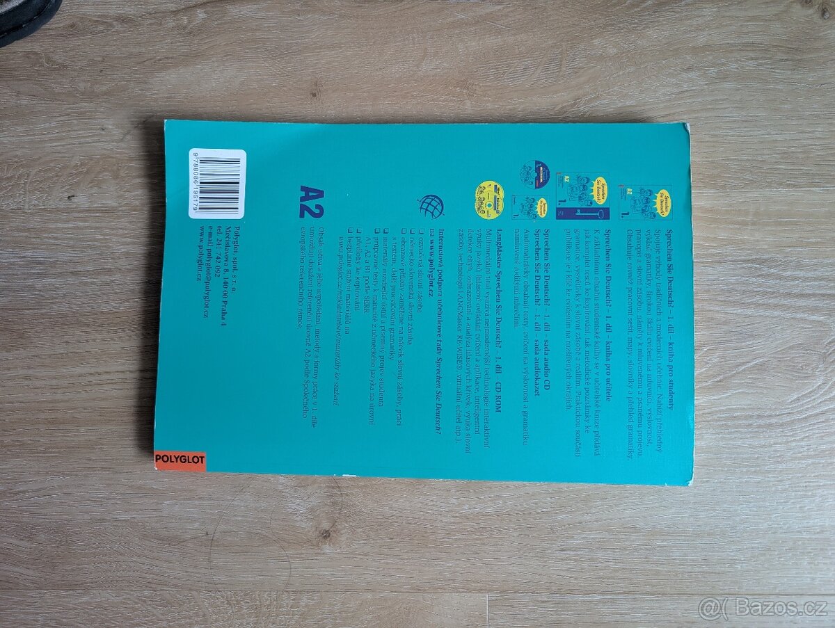 🎒 Učebnice Němčiny Sprechen Sie Deutsche I – 120 Kč 🎒 - 2